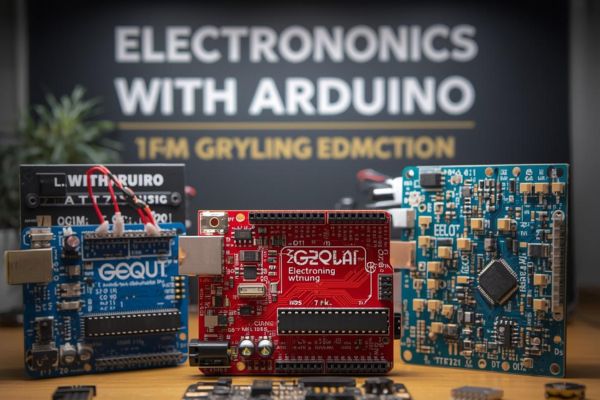 Unlock the World of Electronics with Arduino: A Beginner's Journey